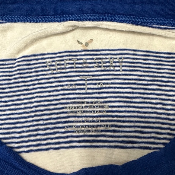AMERICAN EAGLE Striped Tee - Picture 3 of 4